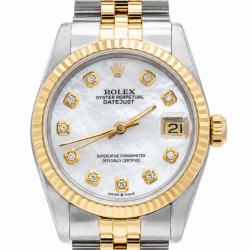 Rolex DateJust 31MM Midsize 68273 Watch